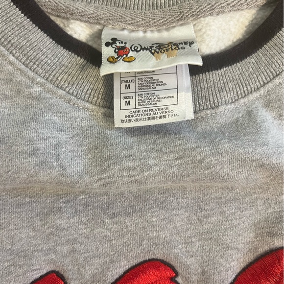 2001 Walt Disneys 100 Years of Magic Stitched Sweatshirt - Picture 3 of 4